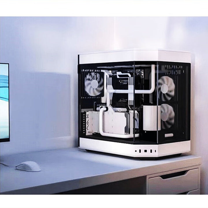 Erweiterbares Transparentes Gaming-PC-Gehäuse Karnz