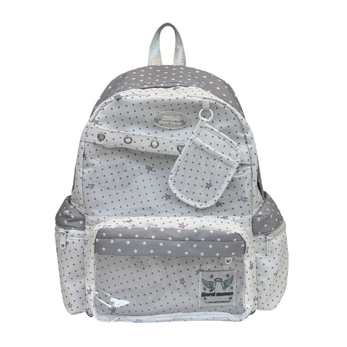 Spaß Stern Druck Rucksack