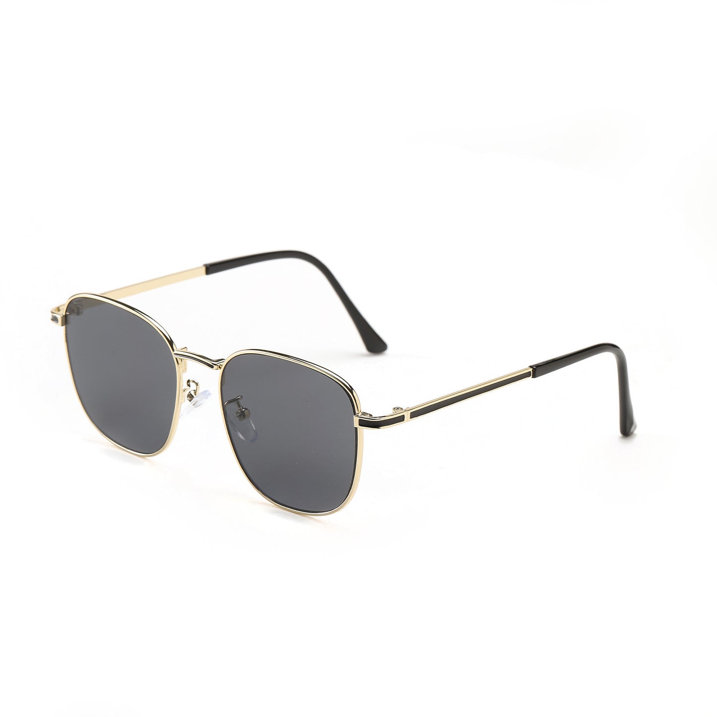 Damen modische Sonnenbrille mit hochwertigem Metallgestell Karnz