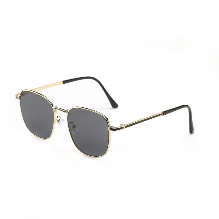 Damen modische Sonnenbrille mit hochwertigem Metallgestell Karnz