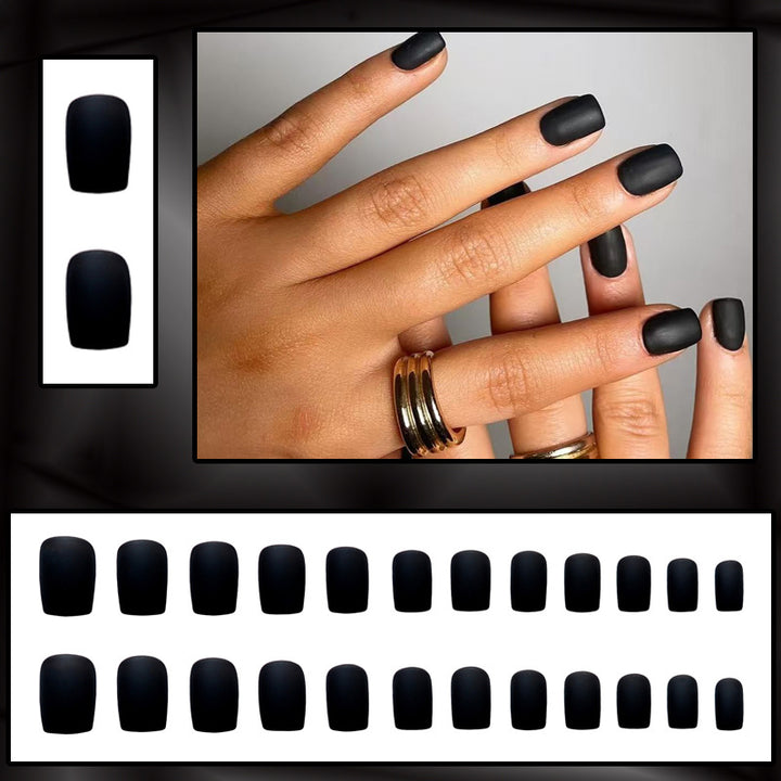 Matte Finish Nageltips