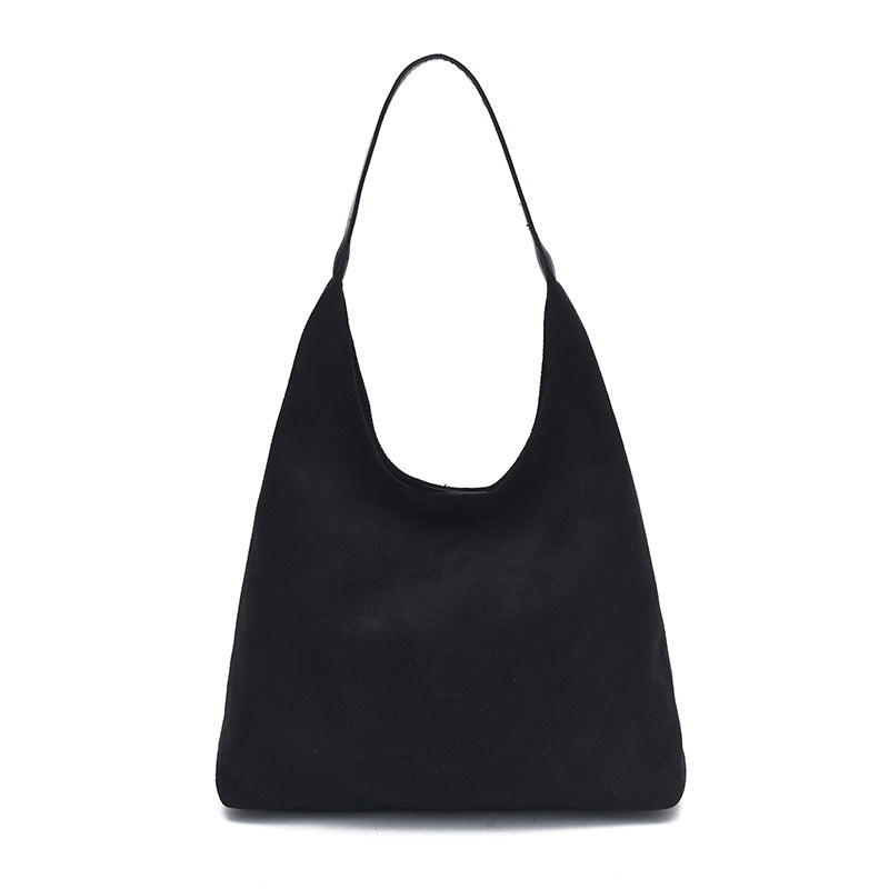 Wildleder Tote