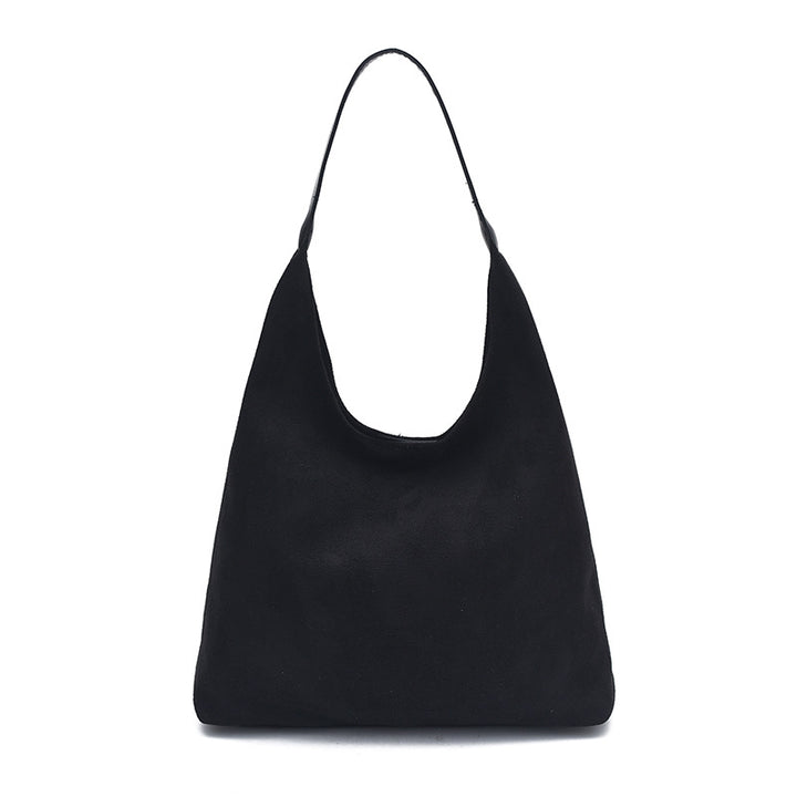 Wildleder Tote
