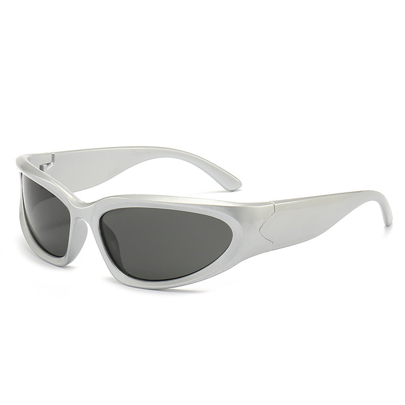 Damen sportliche Sonnenbrille mit ergonomischem Design Karnz