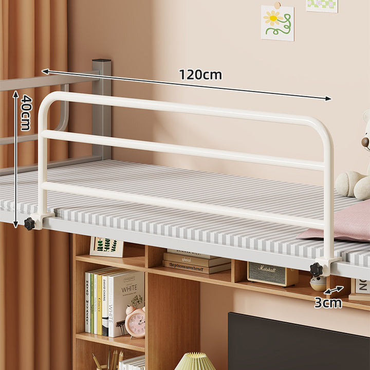 Klappbares Bettgitter mit Klemmmontage