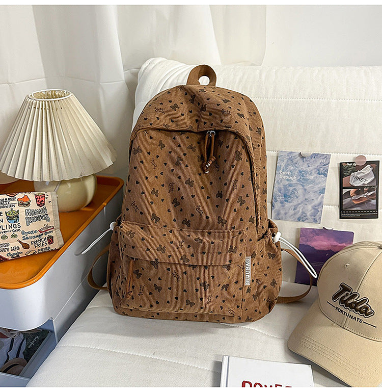 Stylischer lässiger Rucksack
