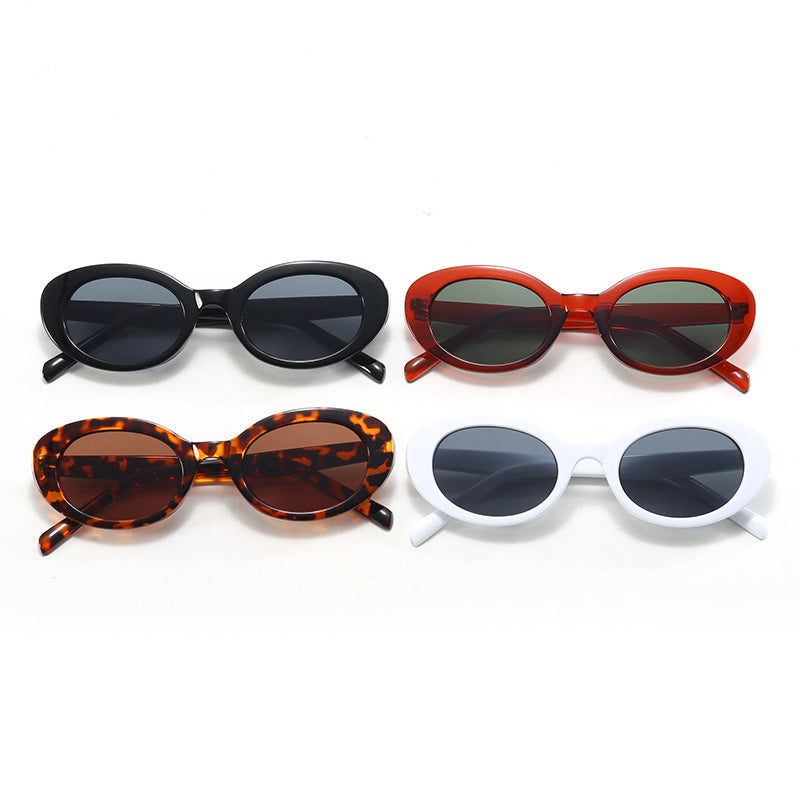 Damen Designer-Sonnenbrille mit oversized Form Karnz