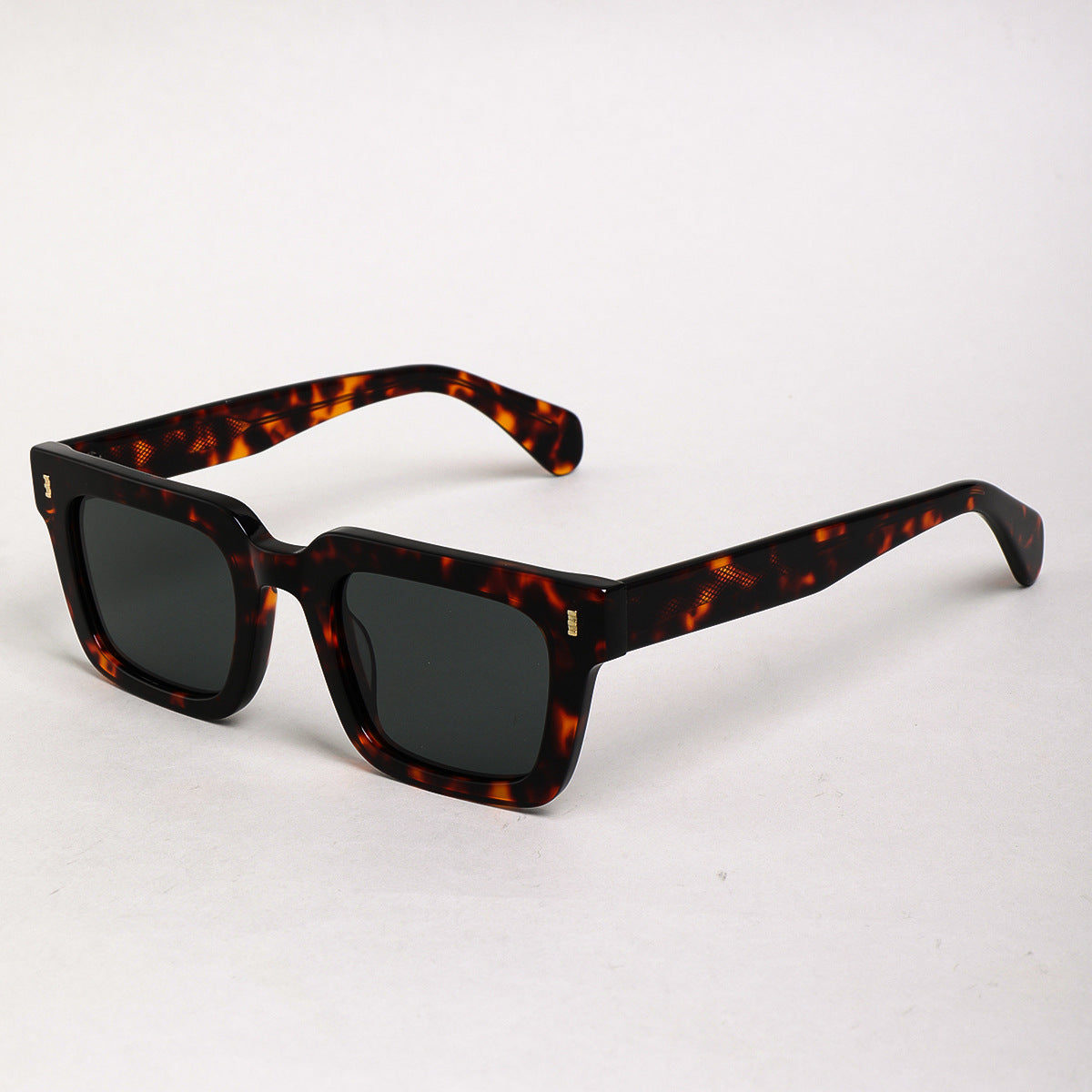 Damen modische Sonnenbrille mit robustem Design und polarisierenden Gläsern Karnz