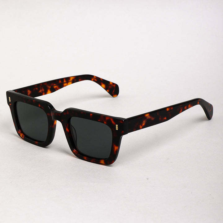Damen modische Sonnenbrille mit robustem Design und polarisierenden Gläsern Karnz