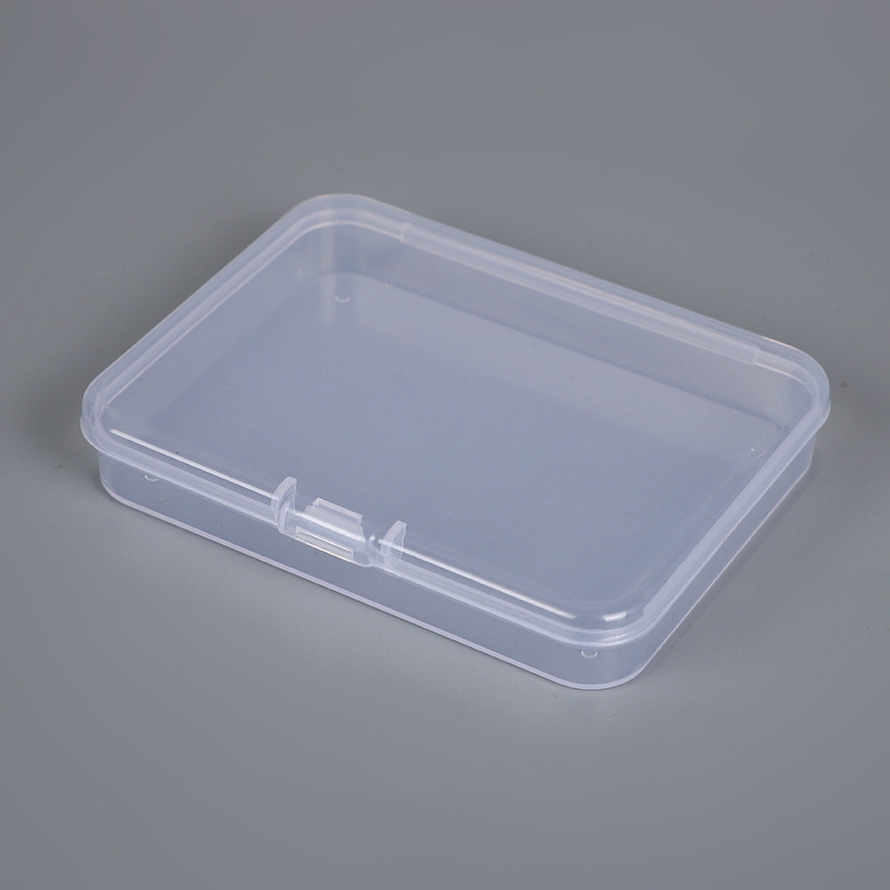 Vielseitige klare Aufbewahrungskompartiment Box Karnz