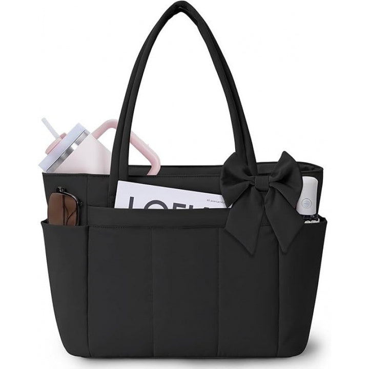 Elegante Tragetasche mit Schleifen-Design Karnz