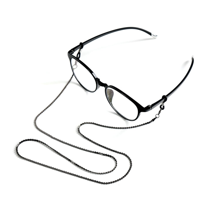 Stylische Metall Brillen Kette Karnz