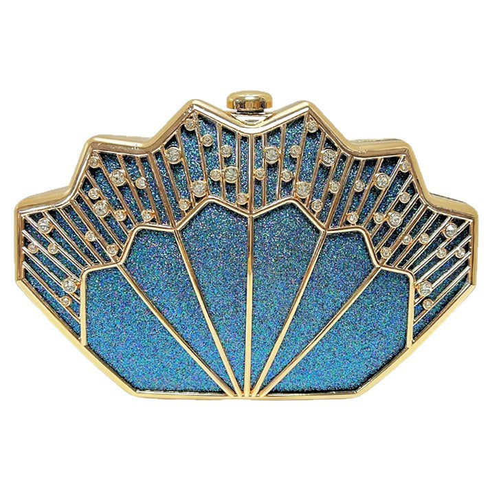 Art Deco Abend Clutch