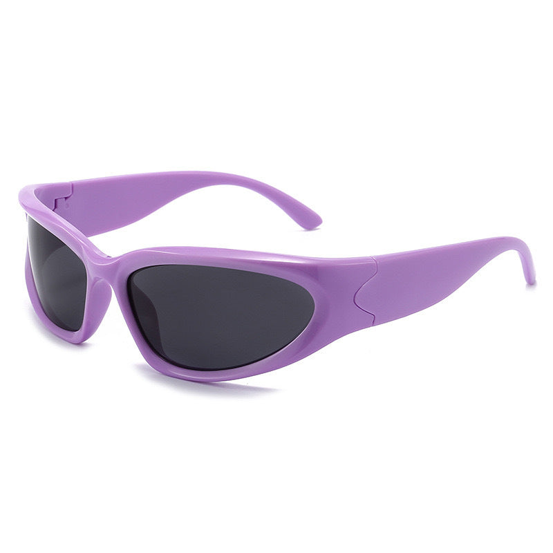 Damen Aerodynamische Sport-Sonnenbrille Karnz