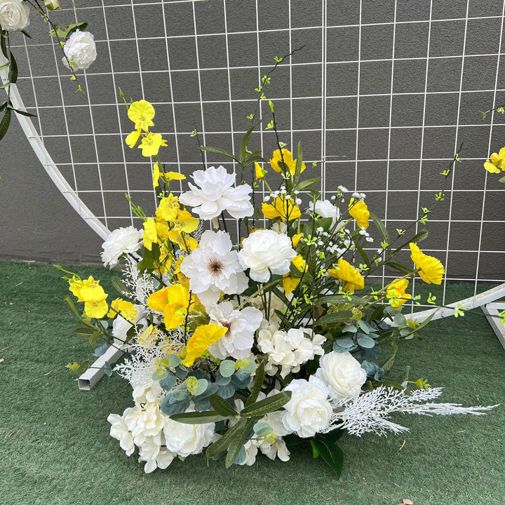 Herbstthemen Dekorative Blumen Girlande