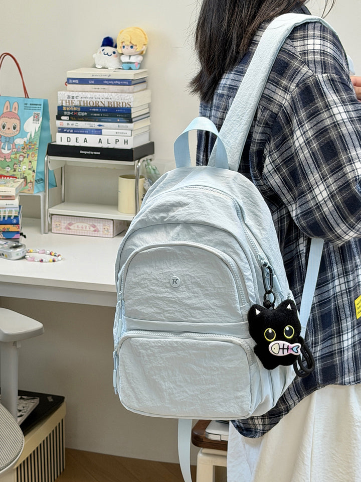Kompakter Mehrfach-Taschen-Rucksack Karnz