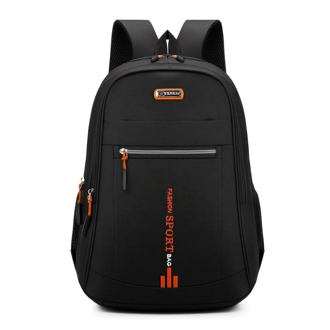 Sportlicher Mehrfach-Taschen Rucksack