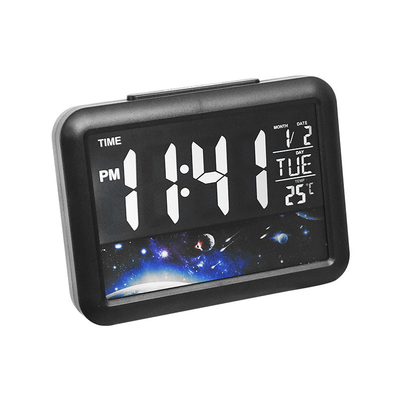 Digitaler Wecker mit Unterwassermotiv Karnz