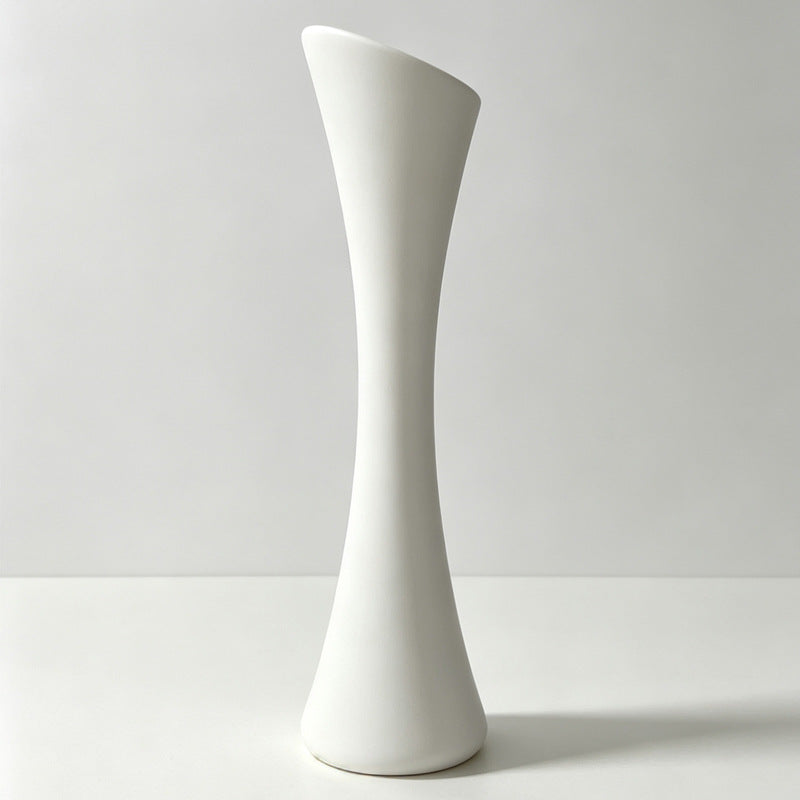 Elegante Kurven Dekorative Bodenvase Karnz