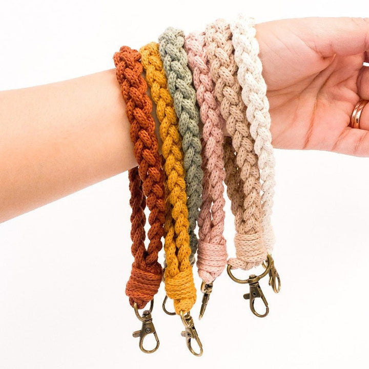 Geflochtene Makramee-Haaraccessoires Karnz
