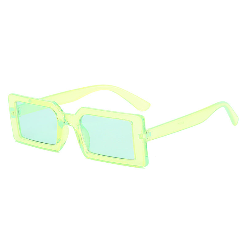 Damen Oversized-Sonnenbrille im modernen Schildpatt-Design Karnz