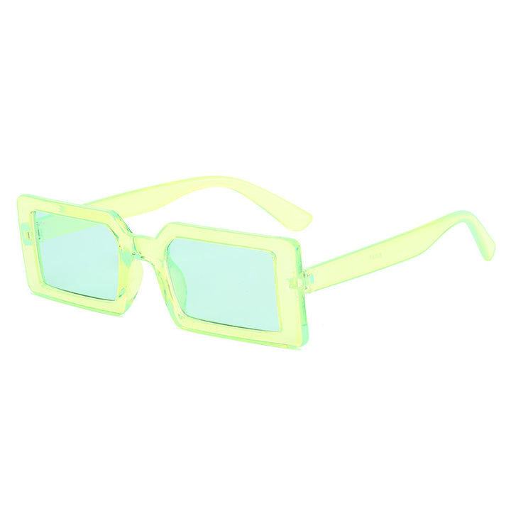 Damen Oversized-Sonnenbrille im modernen Schildpatt-Design Karnz