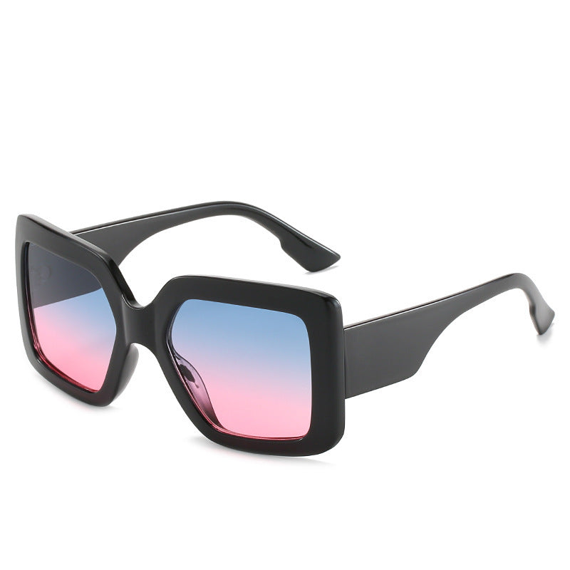Überdimensionale Statement-Sonnenbrille Karnz