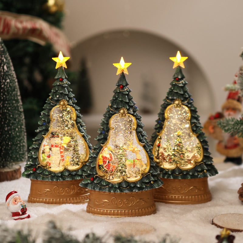 Leuchtende Weihnachtsbaum Dekoration Karnz