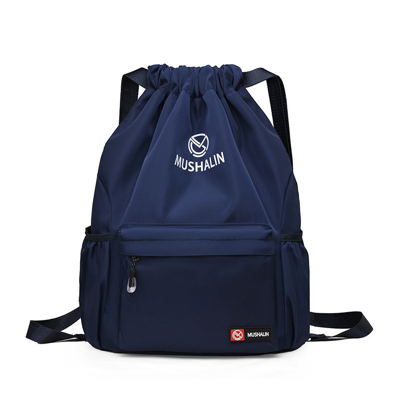Vielseitiger Kordelzug Rucksack Karnz