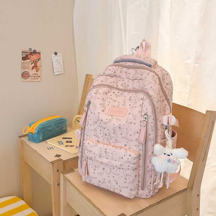 Stilvoller Mehrfachfächer Star-geschmückter Rucksack Karnz