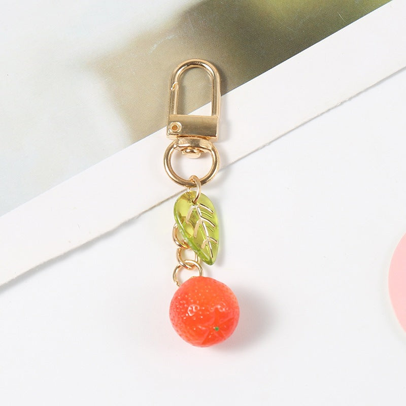 Verspielter Schlüsselanhänger mit Fruchtigem Design Karnz