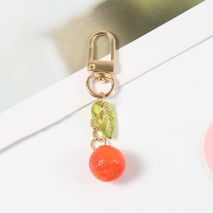 Verspielter Schlüsselanhänger mit Fruchtigem Design Karnz
