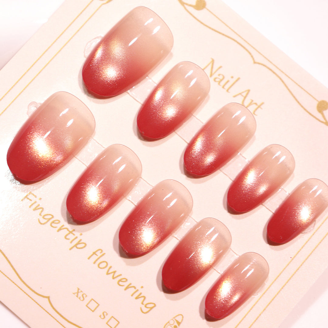 Ombre Gradient Press-On Nail Tips Karnz