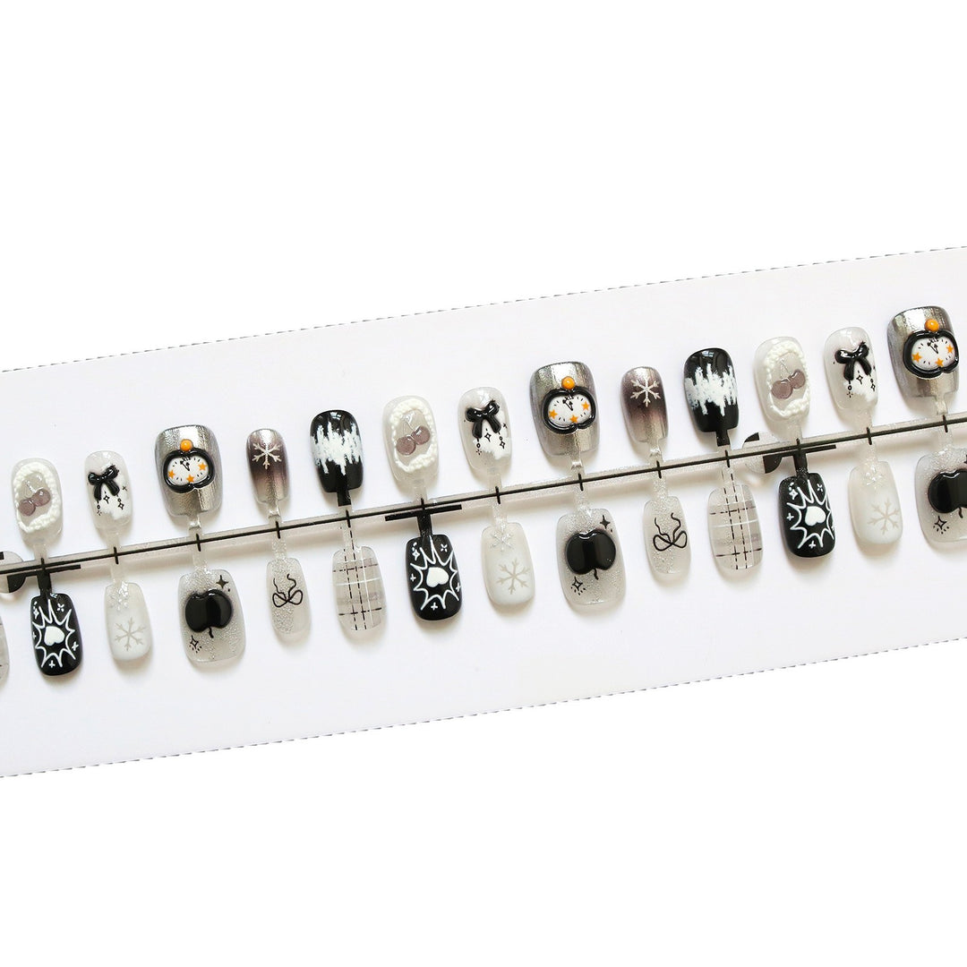 Themen Press-On Nagelkunst Set