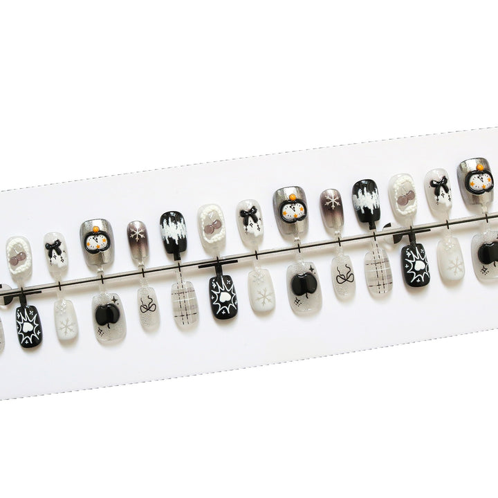 Themen Press-On Nagelkunst Set