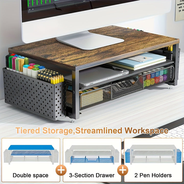 Mesh Schreibtisch Organizer Ständer