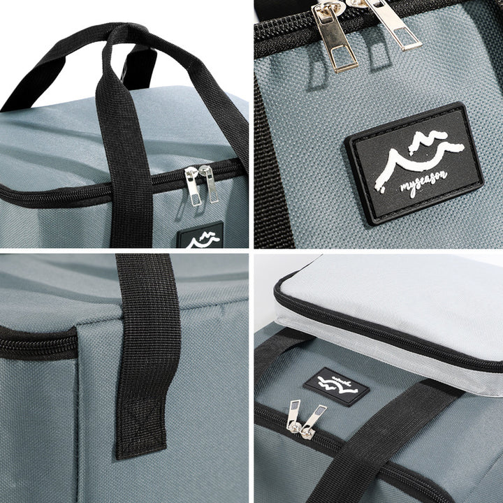 Isolierte Mehrweg-Kühltasche