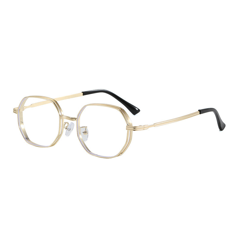 Elegante Acht-Eck Sonnenbrille Karnz