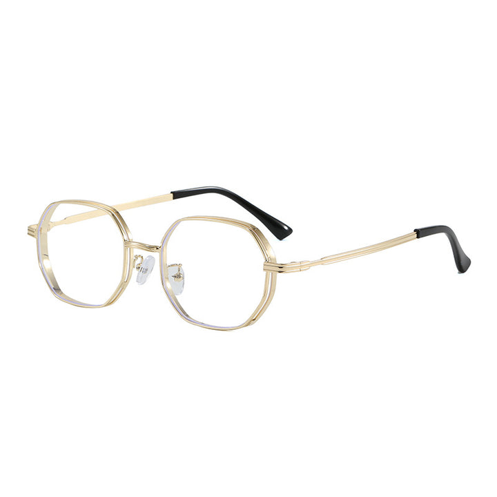 Elegante Acht-Eck Sonnenbrille Karnz