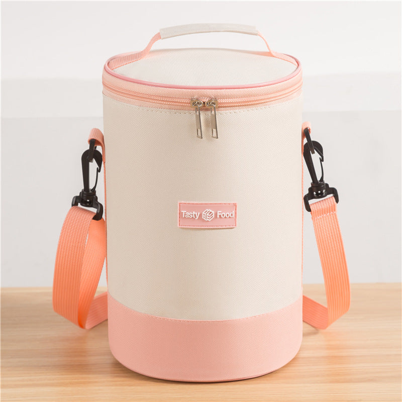 Isolierte Lebensmittelaufbewahrung Zylindertasche Karnz