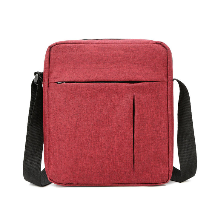 Multi-Pocket Umhängetasche Karnz