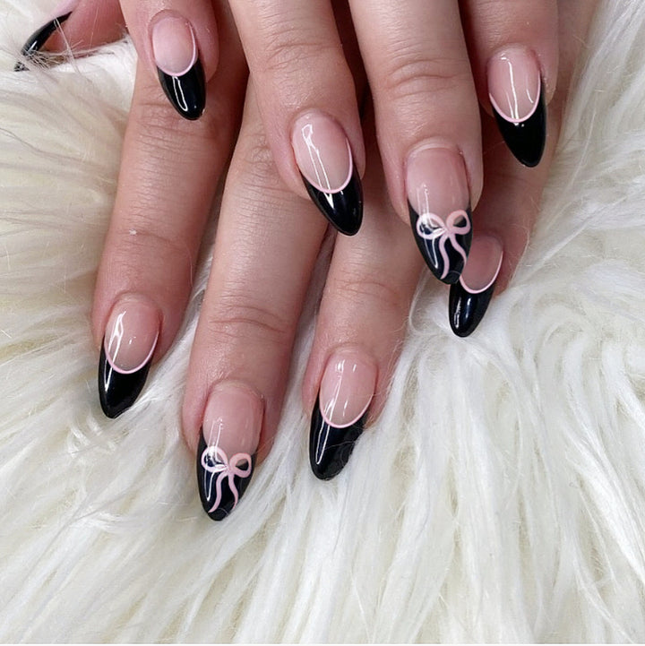 Luxus Nagelkunst Press-On Set Karnz