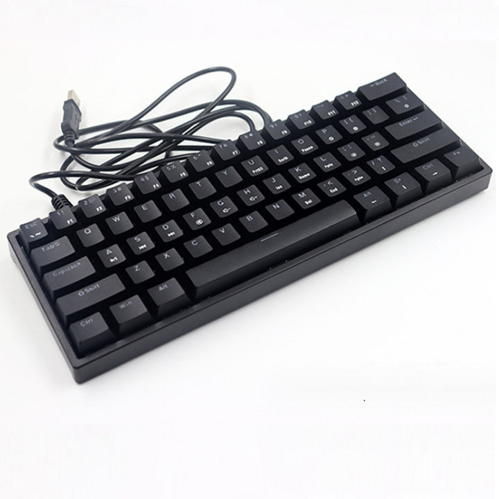 Kompakte Gaming-Tastatur mit Anpassbaren Tasten und Ergonomischem Design Karnz