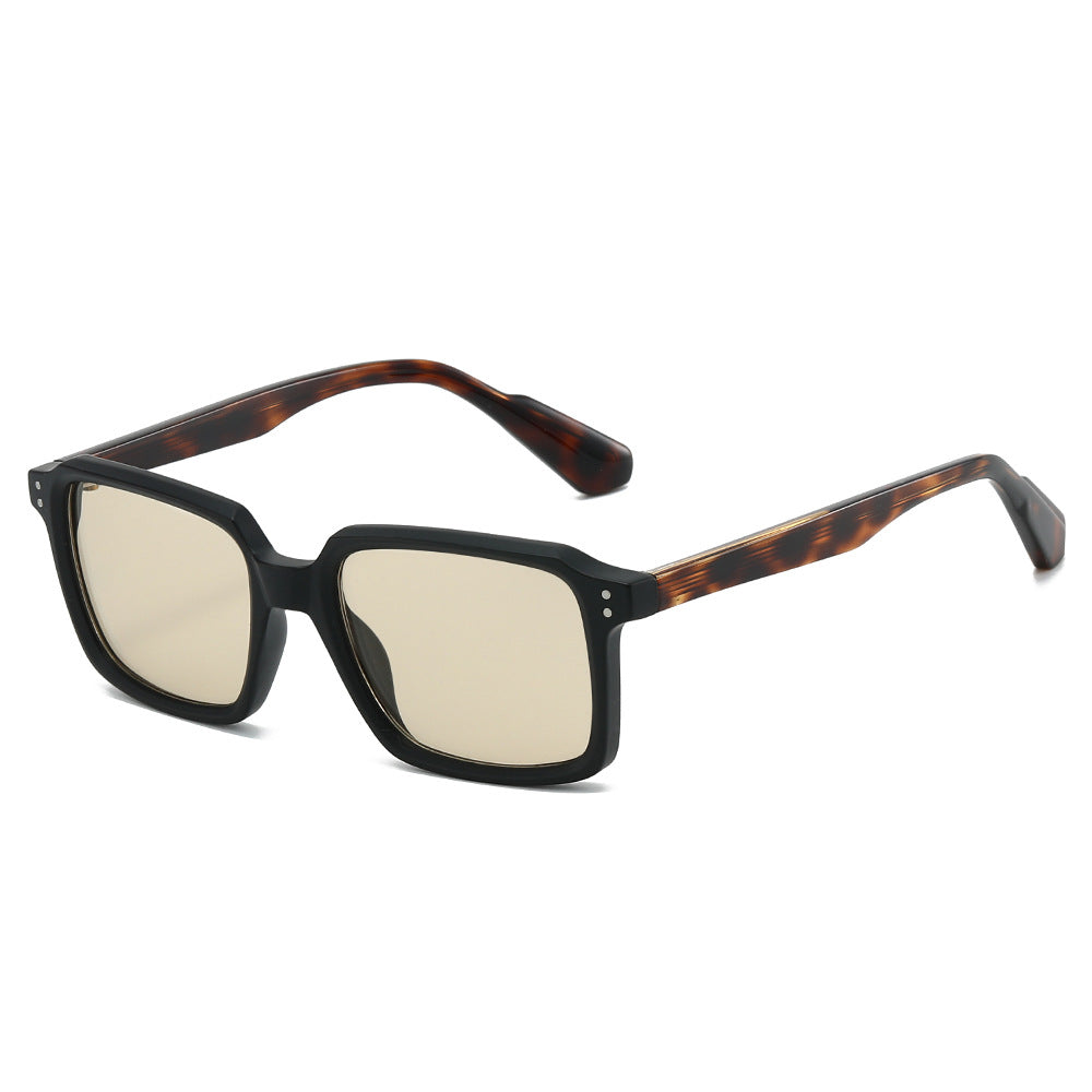 Damen quadratische Sonnenbrille Karnz