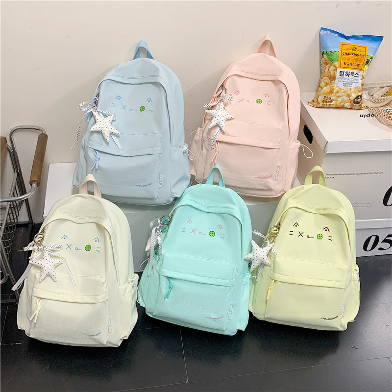 Süßer Charakter-verzierter Rucksack Karnz