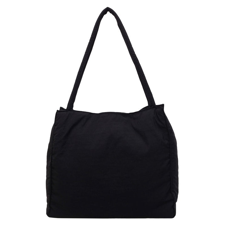 Casual gestepptes Schulter-Tote