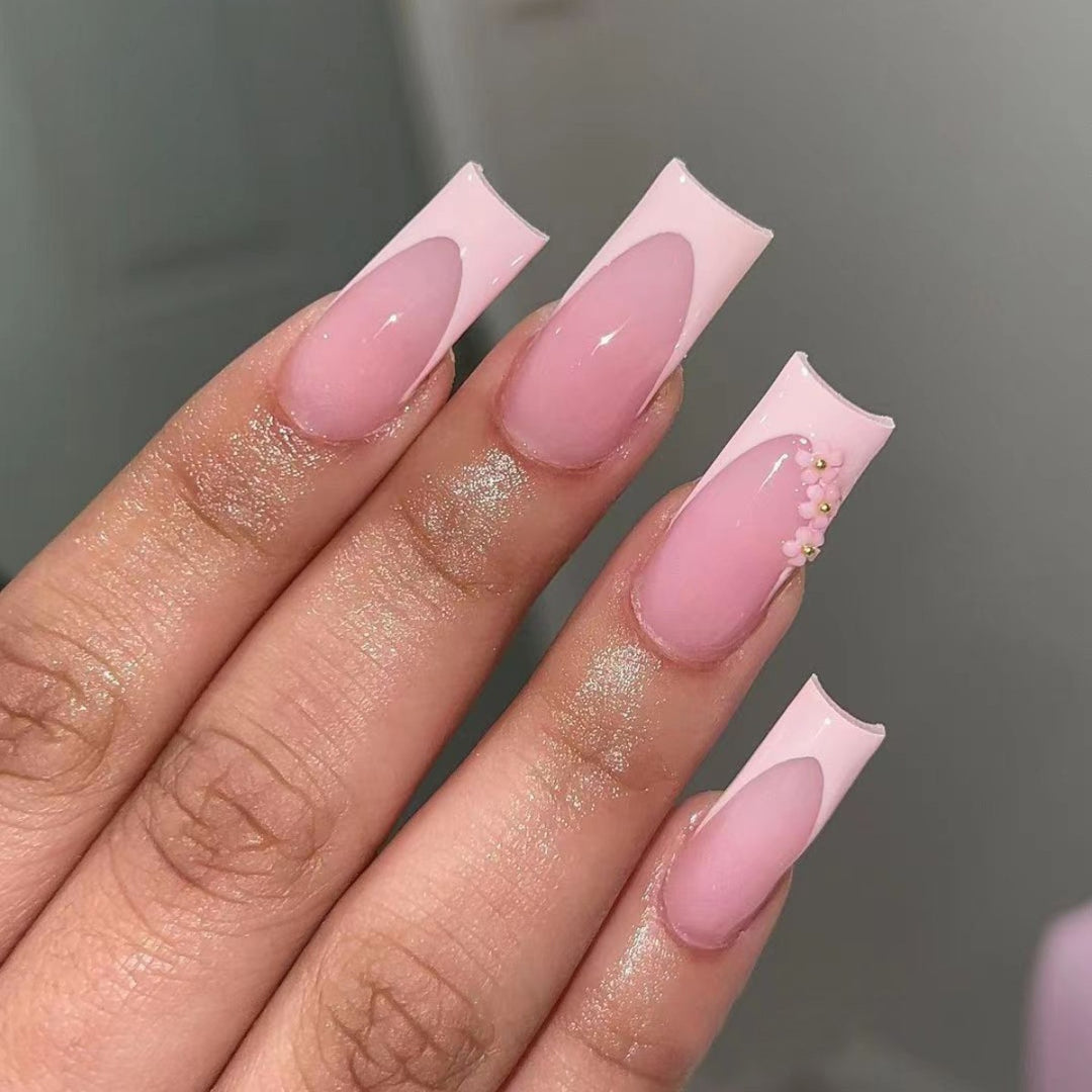 Künstlerische Langanhaltende Acryl-Nagelerweiterungen Karnz