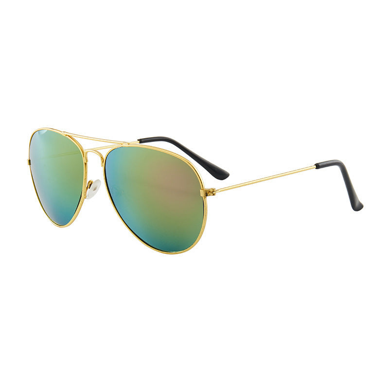 Damen elegante Pilotensonnenbrille Karnz