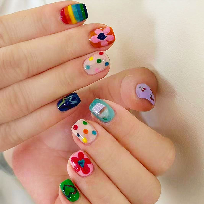 Kreative Nagelkunst Design Kollektion Karnz