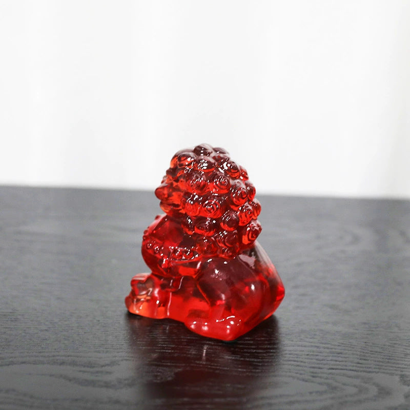 Dekorative Elefant Figur mit Kind als Reiter